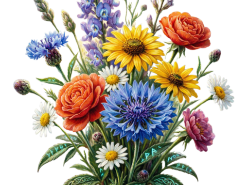 Wildflower Harmony – Bee In Nature