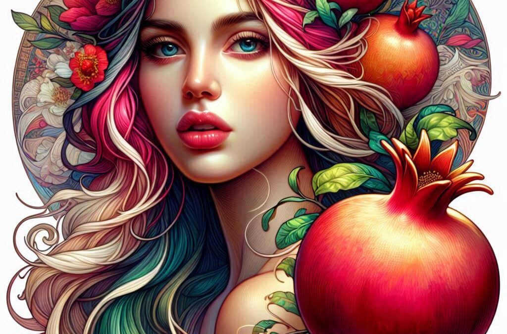 Persephone’s Return – Pomegranate Melomel