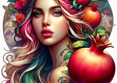 Persephone’s Return – Pomegranate Melomel