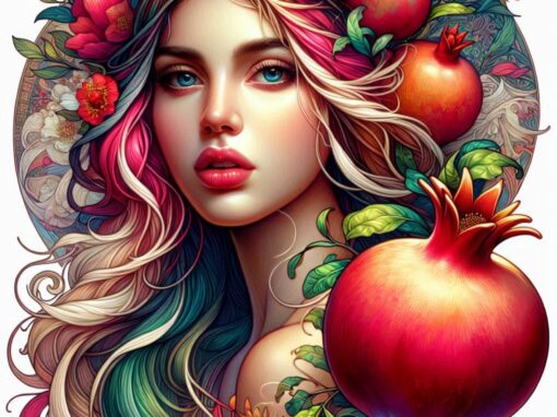 Persephone’s Return – Pomegranate Melomel