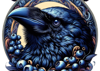 Muninn – Wild Blueberry Melomel