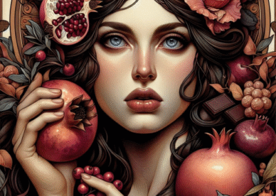 Persephone’s Departure – Dark Chocolate Pomegranate Melomel