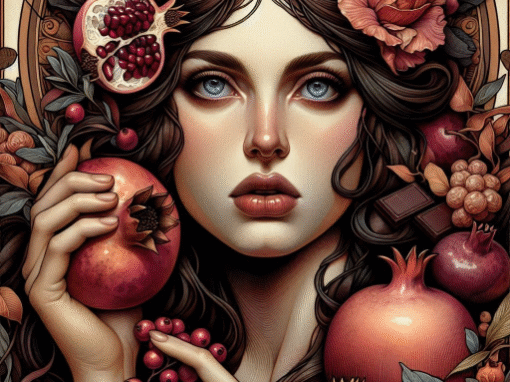 Persephone’s Departure – Dark Chocolate Pomegranate Melomel