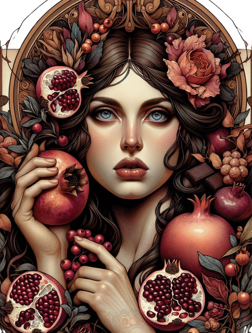 Persephone’s Departure – Dark Chocolate Pomegranate Melomel