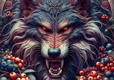 Fenrir – Aronia Berry Melomel