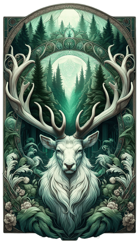 WHITE-STAG 1 - FORGOTTEN GODS MEADERY