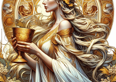 Wealhtheow – Elderflower Metheglin