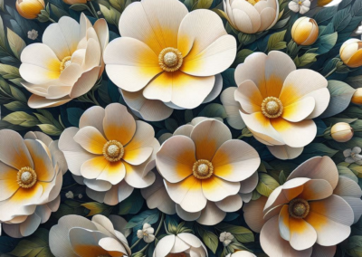 Meadowfoam Blossom – Traditional