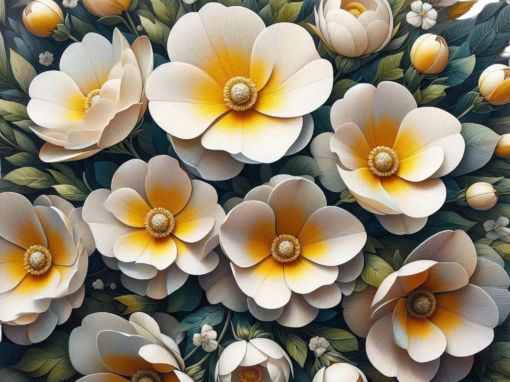 Meadowfoam Blossom – Traditional