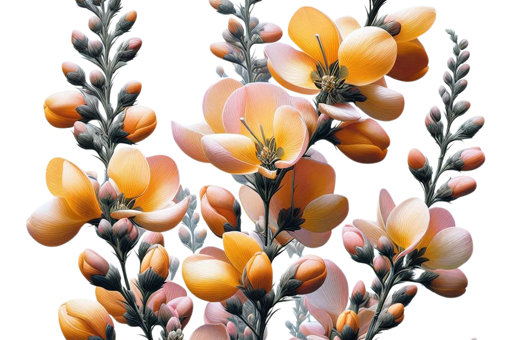 Scotch Broom Blossom – Traditional