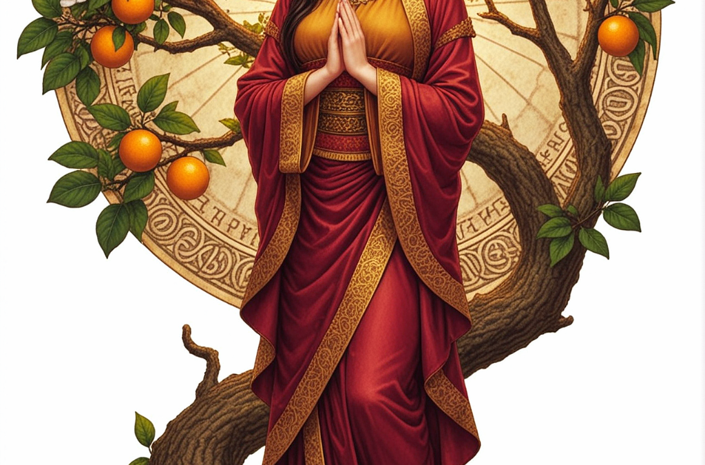 Guanyin – Orange Ginger Mead