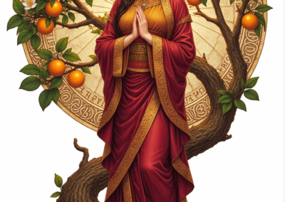 Guanyin – Orange Ginger Mead