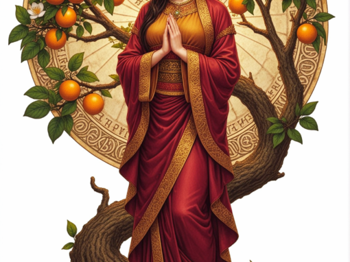 Guanyin – Orange Ginger Mead