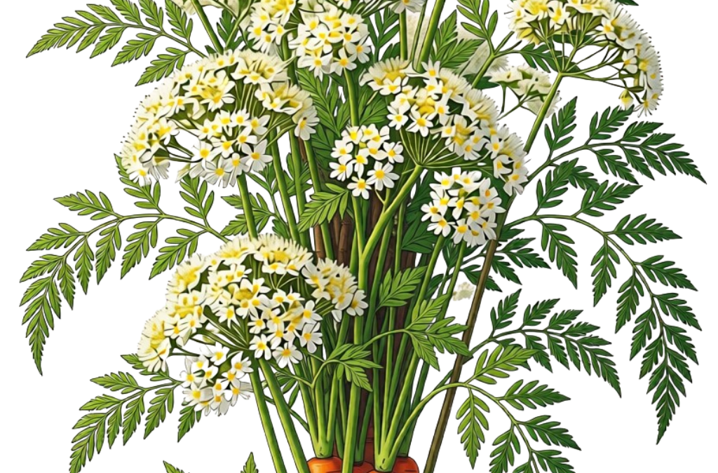 Carrot Blossom – Traditional