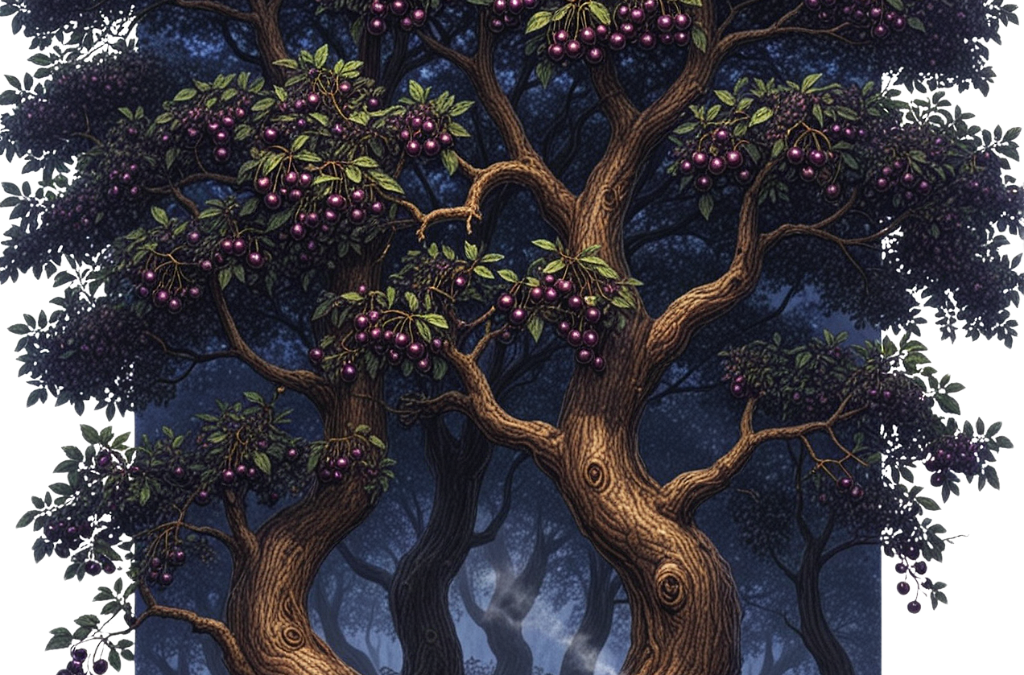 Myrkviōr – Black Forest Mead